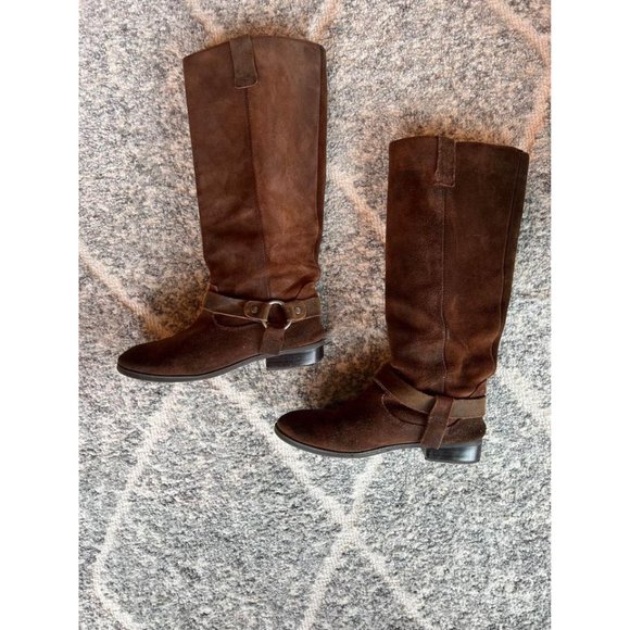 Harness Riding Boots - Size 8 - Leather/Rawhide/Suede - Dolce Vita Marko - Picture 3 of 6